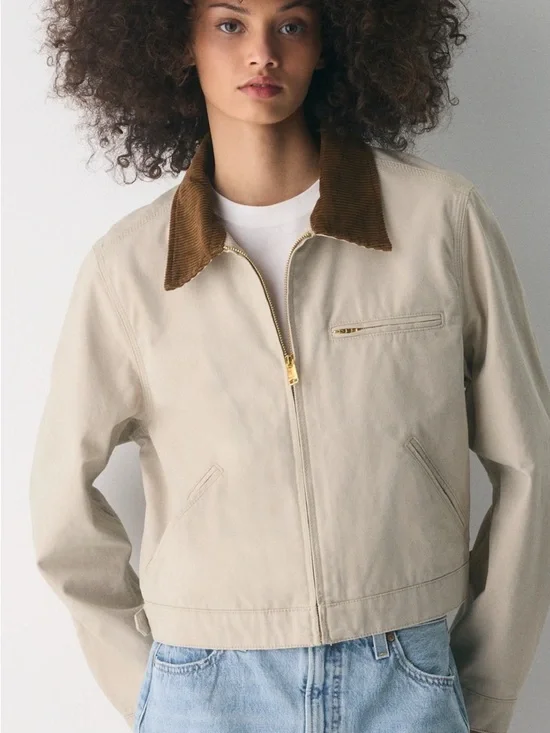Aritzia Barkley Lightweight Workwear Jacket - Picture 3 of 5